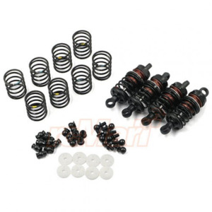 Yeah Racing Aluminum Big Bore Go 50mm Damper Set