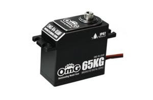 OMG 65KG Brushless Servo with Stainless Steel Gears - IP67 Water Resistant