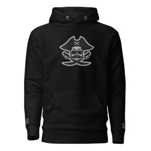 Pirate - Embroidered Hoodie
