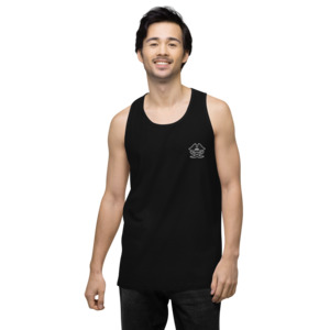 Featured: Pirate - Embroidered Men's Tank Top