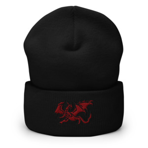 Dragon - Embroidered Beanie