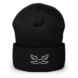 Pirate Swords - Embroidered Beanie