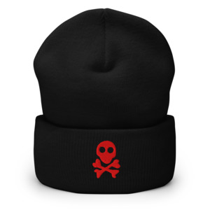 Skull & Bones - Embroidered Beanie