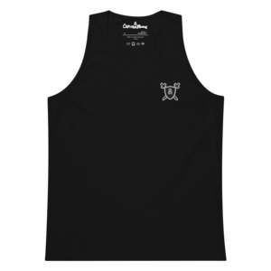 Shield & Swords - Embroidered Men's Tank Top