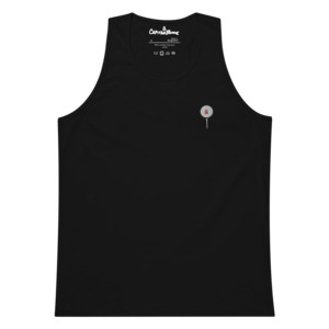 Skull Golf Ball - Embroidered Men’s Tank Top