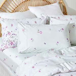 Royal Albert Rose Confetti Sheet Set