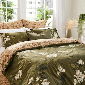 KAS Olia Duvet Cover Set