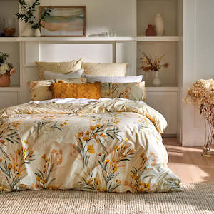 Products: KAS Goldie Duvet Cover Set