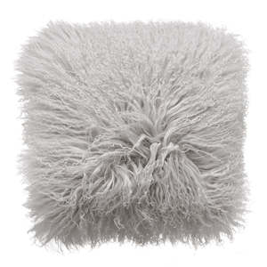 Royal Albert Mongolian Fur Cushion Glacier