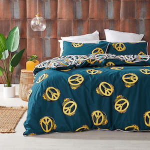 Mambo Vehicle of Peace Duvet Cover Set