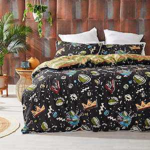Mambo Bedding: Mambo Nuisance King Duvet Cover Set