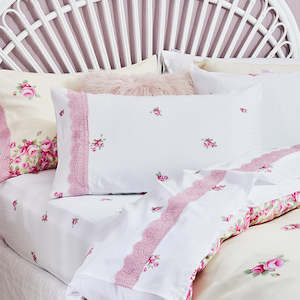 Royal Albert Rose Blush Sheet Set