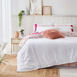 All Royal Albert: Royal Albert Honey Bunny Matelasse Duvet Cover Set