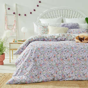 Twill & Co Hedgehog Garden Duvet Cover Set