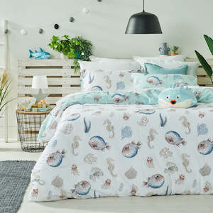 All Twill: Twill & Co Puffertastic Duvet Cover Set