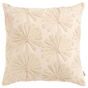 Kas Cushions: KAS Palma Cushion Yellow