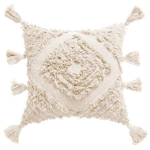 Kas Cushions: KAS Daffie Cushion Natural