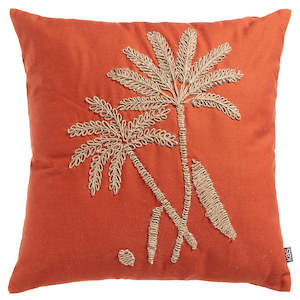 Kas Cushions: KAS Polano Cushion Rust