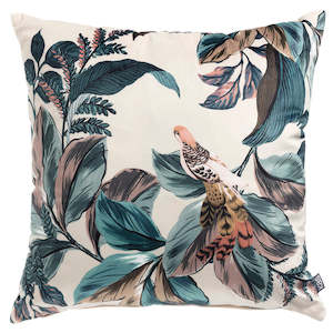Kas Cushions: KAS Gabriella Cushion Natural