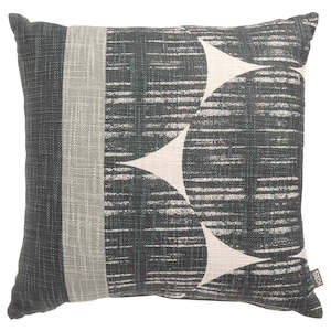 Kas Cushions: KAS Sima Cushion Grey