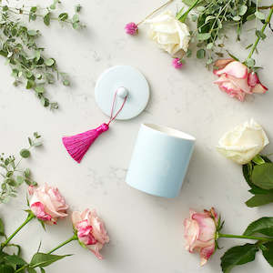 Royal Albert Cheeky Pink Ceramic Candle 250g