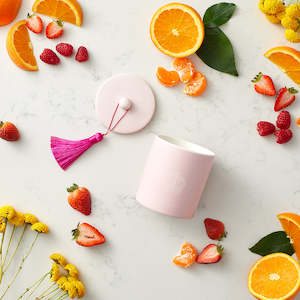 Royal Albert Old Country Roses Ceramic Candle 250g