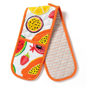 KAS Fruit Salad Double Oven Glove