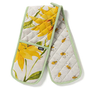 Kas Kitchen: KAS Sunflowers Double Oven Glove