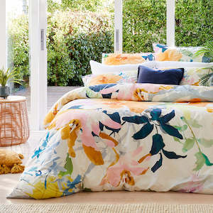 All Kas: KAS Ines Duvet Cover Set