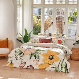 All Kas: KAS Garnet Duvet Cover Set