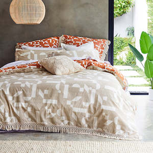 All Kas: KAS Tiller Duvet Cover Set