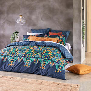 Kas Bedding: KAS Rosetta Duvet Cover Set