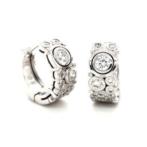 Carbonated Cuff earrings