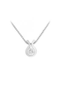 Fine Jewellery Pendants: Solitaire
