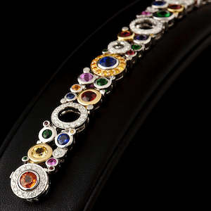 Collections Portfolio: Multi Coloured Carbonated™ Bracelet
