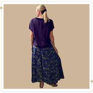SUMMER pants - Bluebell