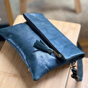 Artisan Bags: Selena Foldover Shoulder Bag