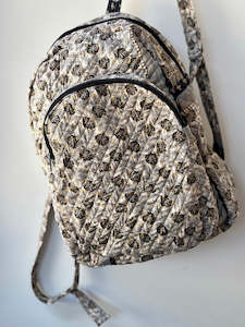 DHONA Quilted Backpack - Jatil