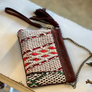 Artisan Bags: MEKNES - Moroccan Clutch Handbag