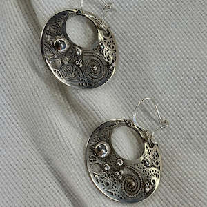 One-of-a-Kind Galaxy Earrings