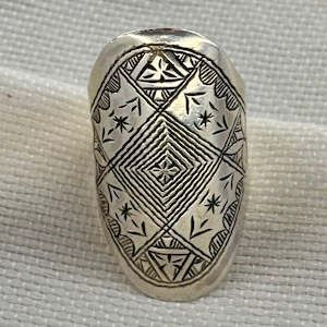 Jewellery: Tribal Cuff Ring