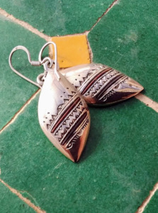 Jewellery: ZOYA - Silver Drop Earrings