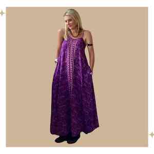 Dresses: Summer Dress - Silk (Various) One-Of-A-Kind In Store Only