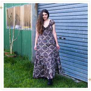 APHRODITE Dress - Nutmeg