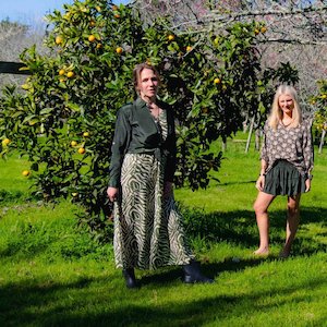 NIRVANA dress - Alocasia