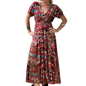 GEMMA dress - Dhalia