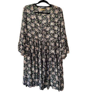 Dresses: CHLOE Baby-doll Dress - Warm Daisy