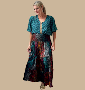 Clothing: Silk Dancing Skirt - One-of-a-Kind (In Store Only)