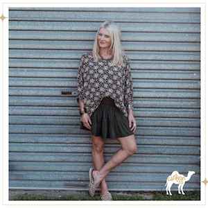 Skirts: Disco Skirt - Peridot