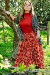 SYLVIE skirt - Terraform